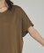 【接触冷感＆吸水速乾】新色入荷！クールサテンブラウス/セットアップ対応