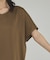 【接触冷感＆吸水速乾】新色入荷！クールサテンブラウス/セットアップ対応