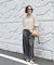 【夏まで快適に着られる】camifine ニットプルオーバー