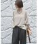 【夏まで快適に着られる】camifine ニットプルオーバー