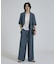 シアーノースリーブT
