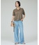 【Healthy denim】Breezy PinkpeperM- easy ス