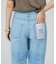 【Healthy denim】Breezy PinkpeperM- easy ス