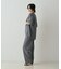 【接触冷感・セットアップ対応】レーヨンストレッチニットジャケット