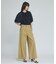 TCツイルワイドパンツ