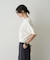 クリアコットン半袖スウェット