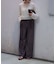 レーヨンコーデュロイパンツ