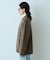 モヘアニットコート