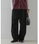 ジョーゼットサテンワイドパンツ