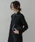 【アンサンブル可能】フェザートリミングニットプルオーバー