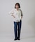 【Healthy DENIM/ヘルシーデニム】Aqua / アクア ルーズフレア