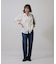 【Healthy DENIM/ヘルシーデニム】Aqua / アクア ルーズフレア