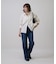 【Healthy DENIM/ヘルシーデニム】Aqua / アクア ルーズフレア