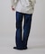 【Healthy DENIM/ヘルシーデニム】Aqua / アクア ルーズフレア