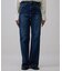 【Healthy DENIM/ヘルシーデニム】Aqua / アクア ルーズフレア