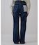 【Healthy DENIM/ヘルシーデニム】Aqua / アクア ルーズフレア