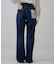 【Healthy DENIM/ヘルシーデニム】Aqua / アクア ルーズフレア