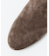 【スノーソール】フラットヒールニーハイブーツ