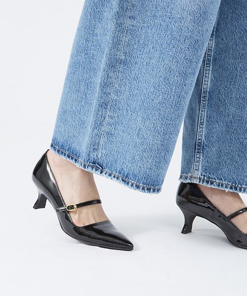 Fit in PUMPS】メリージェーンパンプス｜オゥ バニスターの通販