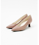 【Fit in PUMPS】プレーンパンプス