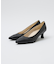 【Fit in PUMPS】プレーンパンプス