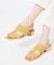 スリングバックフラットサンダル