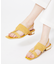スリングバックフラットサンダル