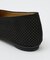 【Vibram/ヴィブラムソール】Ｖカットフラットパンプス