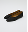 【Vibram/ヴィブラムソール】Ｖカットフラットパンプス