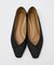 【Vibram/ヴィブラムソール】Ｖカットフラットパンプス
