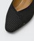 【Vibram/ヴィブラムソール】Ｖカットフラットパンプス