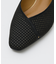 【Vibram/ヴィブラムソール】Ｖカットフラットパンプス