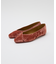 【Vibram/ヴィブラムソール】Ｖカットフラットパンプス