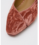 【Vibram/ヴィブラムソール】Ｖカットフラットパンプス