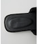 【サムメタル】ストレッチサテンサンダル