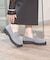 【WEB限定カラーあり】オブリークトゥローファー