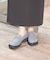【WEB限定カラーあり】オブリークトゥローファー