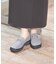 【WEB限定カラーあり】オブリークトゥローファー