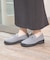 【WEB限定カラーあり】オブリークトゥローファー