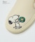 【PEANUTS×Au BANNISTER】スヌーピーコラボ・スリッポンスニーカ