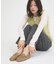 【販売店舗限定】バブーシュビットモカスクエアトゥローファー