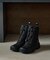 【Vibramソール搭載】キルティングスノーブーツ