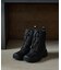 【Vibramソール搭載】キルティングスノーブーツ