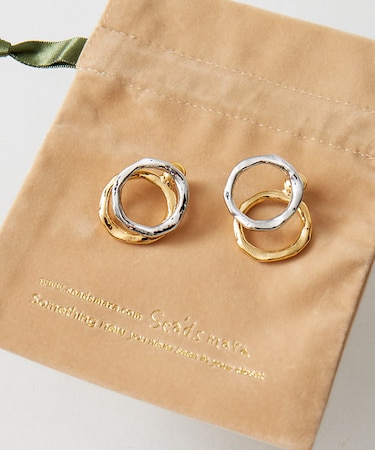 ピアス Sea ds mara パールアシメピアス レディース
