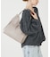 【再入荷】Valley/かがりレザーワンショルダー