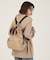 【新色追加】●SOEUR/3WAYリュックトート