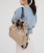 【新色追加】●SOEUR/3WAYリュックトート