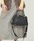 ●SOEUR/レザーボストンバッグ