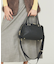 ●SOEUR/レザーボストンバッグ