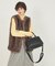 ●SOEUR/レザーボストンバッグ